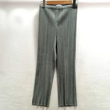 ISSEY MIYAKE PLEATS PLEASE Gray Size 3 Pants