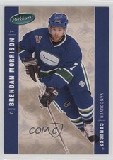 2005-06 Parkhurst Brendan Morrison #470 0a4