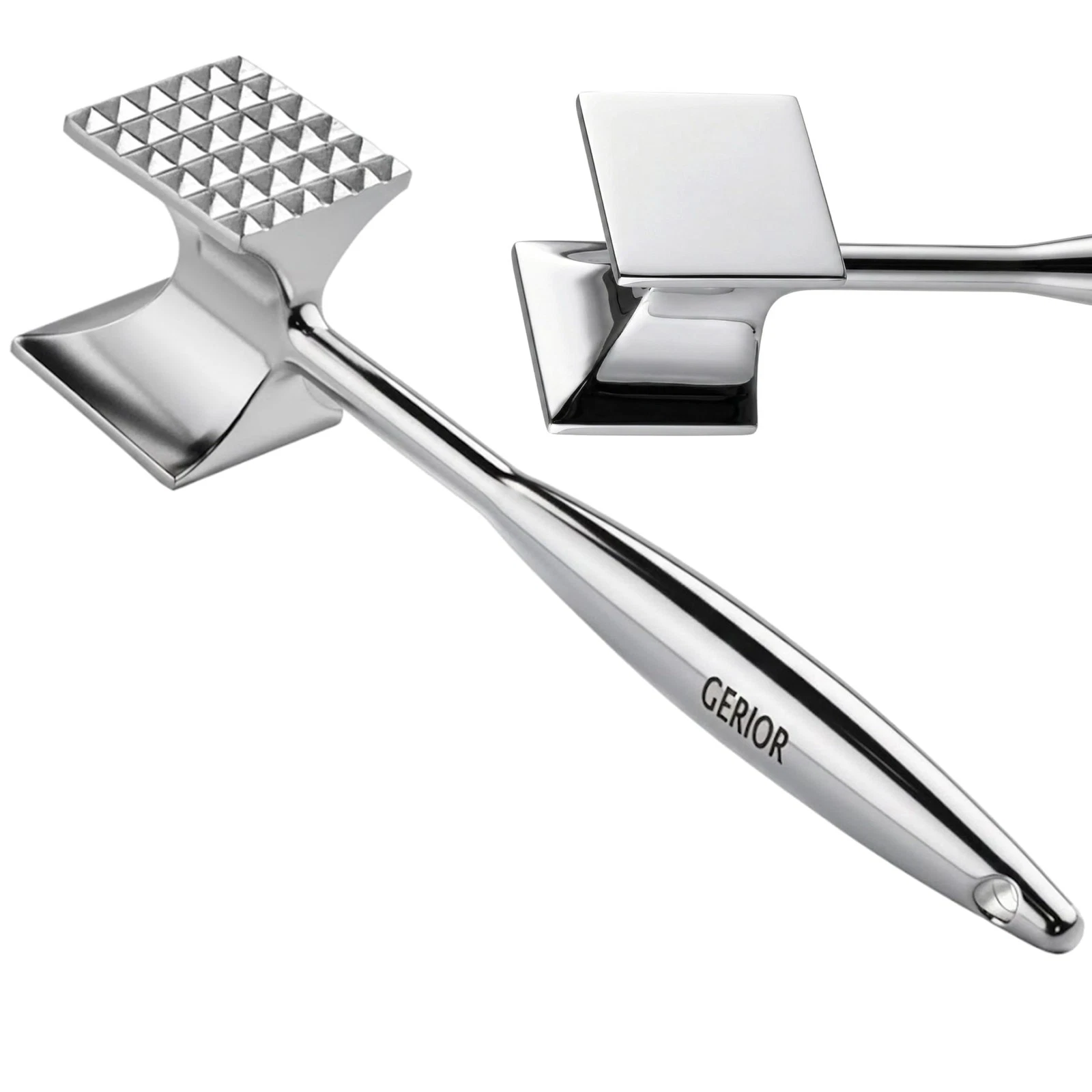 Heavy Duty Meat Tenderizer Tool, Stainless Steel Mallet & Kitchen Hammer Poun...
Opens in a new wind