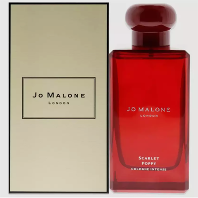 #ad #ad Scarlet Poppy Cologne Intense by Jo Malone 3.4 oz Cologne for Women New In Box $47.00