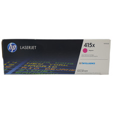 HP 415X Magenta Toner Cartridge W2033X Genuine Color Laserjet Pro Printer