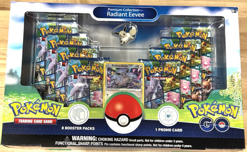 Pokémon GO Radiant Eevee Premium Collection Box