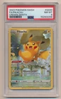 PSA 8 Pokemon Crown Zenith Full Art Pikachu GG30/GG70 NM/MINT Condition!!