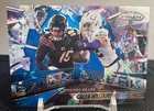 2025 Panini Prizm Football Caleb Williams Prizm Break Blue Cracked Ice /99 Bears