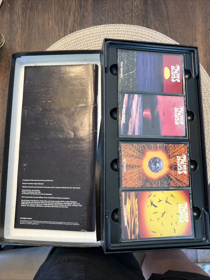 4 x кассеты бокс-сет BYRDS (1990) COLUMBIA/LEGACY 46773 / рок, фолк - Изображение 3 из 4