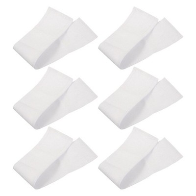 6 Pcs Leere Fußballarmbinde Fußballkapitän-bands Mannschaftssport-Armbinde