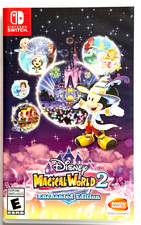 NINTENDO SWITCH GAME DISNEY MAGICAL WORLD 2: ENCHANTED EDITION IN ORIGINAL CASE