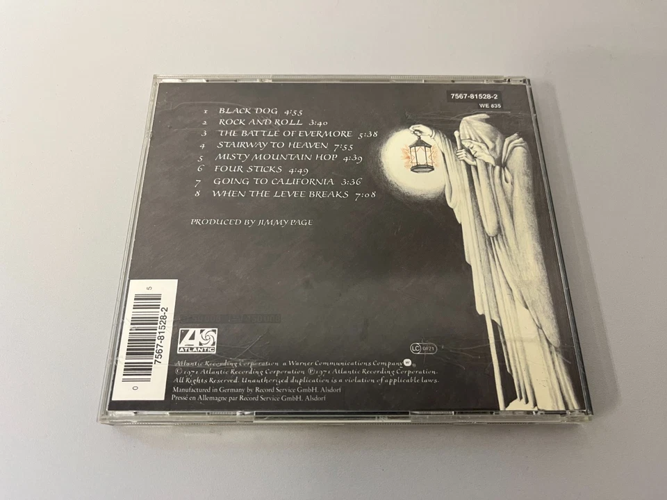 Led Zeppelin – IV / Untitled - CD © 1971/? - Stairway To Heaven.. (7567-81528-2) - Bild 3 von 3