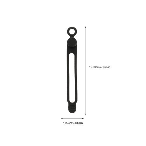 16 Pcs Drahthandlerkrawatten Reisen Silikonkrawatten Kabelhalter - 第 11/12 張圖片