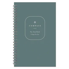 FranklinCovey - Daily Undated Planner - 31-Day - Wire-Bound (Classic)