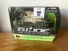 Gi Joe 25th ROC Desert Rockslide Vehicle, new MIB * NO Dusty Figure *