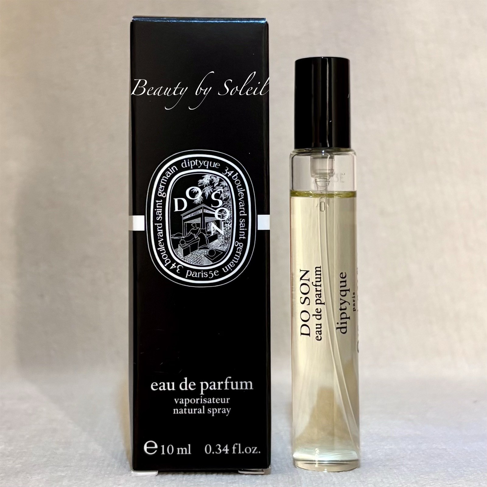 Diptyque Do Son Eau De Parfum EDP Travel Spray .34oz, 10ml New in Box