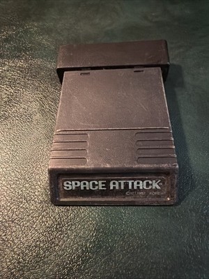 Atari Space Attack Game Cartridge for 2600 Video Game