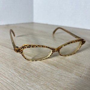Jean Lafont Paris 380 Eyeglasses Leopard Print FRAMES ONLY Made in France Jean Lafont Women main image 2
