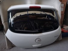 Portellone Baule posteriore OPEL CORSA (D) 2010 (SOLO 3porte) Bianco