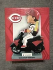 Dynaegy Cincinnati Reds Scooter Gennett Bobblehead MLB Baseball Sponsor