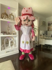 Strawberry Shortcake adult costume