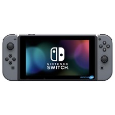 Nintendo Switch 2019 Console Portable 32 Go Grise Joy-Con 1080p