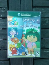Dora the Explorer: Journey to the Purple Planet (Nintendo GameCube) Cib Tested