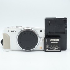  Japanese Panasonic LUMIX DMC-GF6 Mirrorless Camera - White Body Only  968