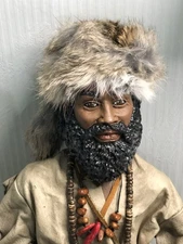 DLL Doll CALEB, new In box, w/hangtag, COA, signed by K. Germany and #160/600