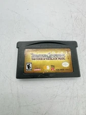 Pirates of the Caribbean The Curse of the Black Pearl Game Boy Advance Tested