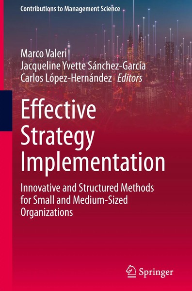 Marco Valeri (U. A.) | Effective Strategy Implementation | Buch | Englisch | Xv-image