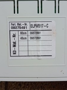Miele Spülmaschine Leistungselektronik ,  Steuerung ELPW 517-C
