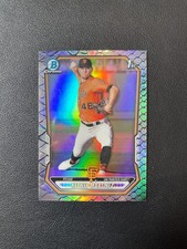 2026 Bowman #BCP-132 Keyner Martinez 1st Prospect Reptilian BJSXL