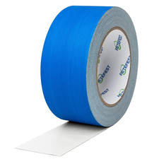 Gaffers Tape Blue Heavy Duty, 2" by 30 Yards, Professional Grade Gaffer Tape, No