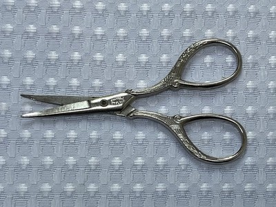 Vintage Sheffield England Stickerei Nähschere 9 cm wie Fotos gezeigt