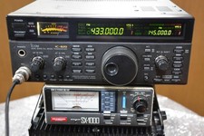 ICOM IC-820D 144/430MHz All Mode Transceiver Dual Band SSB CW FM Ham Radio Japan