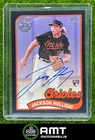 2024 Topps Update 89BA2-JH Jackson Holliday 1989 Auto Black 3/199 Orioles RC