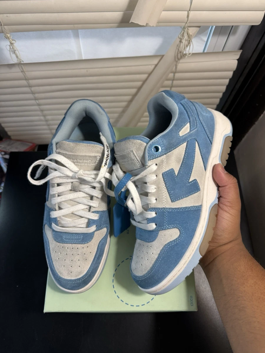 Off-White Out of Office Blue White for sale | eBay