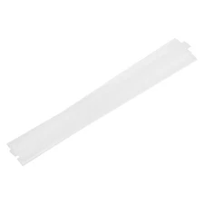 5 Pcs White Plastic Welding Rods 9.5mm x 200mm HDPE Strip(0.4inch x 8inch)