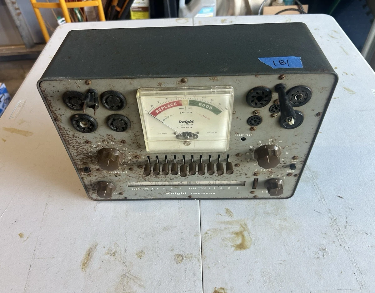 Knight Vacuum Tube Testers for sale - eBay