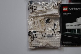 LEGO&reg; Architecture 21014 Villa Savoye 🌻100% Complete W/Instructions