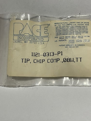 #ad PACE CHIP TT CHIP 1121 0313 P1 Soldering Tip Removal $60.99