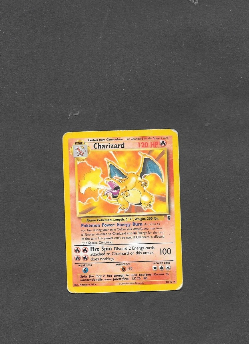 Charizard Pokémon TCG Legendary Collection Rare Collectible