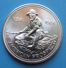 1984 Prospector Silver Round