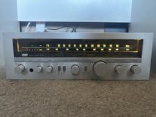 Sansui R-50 Vintage Receiver Amp, New Bulb, New Caps, New Transistors