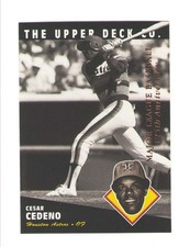 1994 Upper Deck All-Time Heroes 125th Anniversary HOUSTON ASTROS