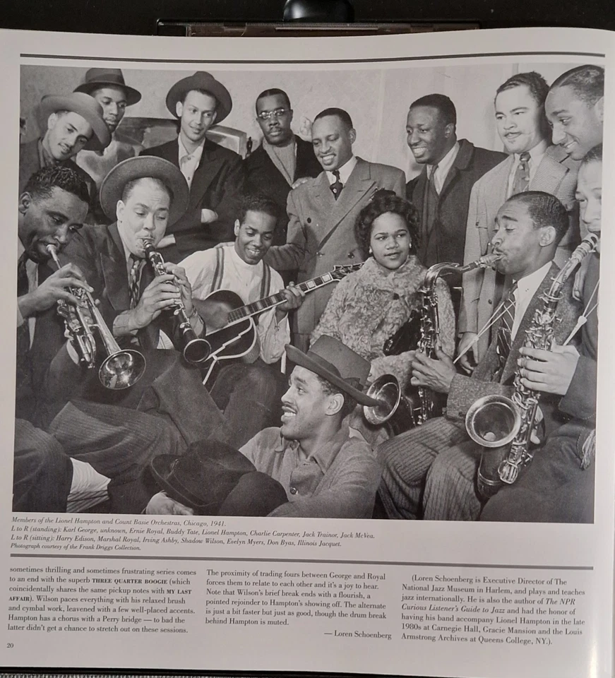 The complete Lionel Hampton Victor Sessions 1937-1941 Mosaic MD5-238 - Bild 3 von 4