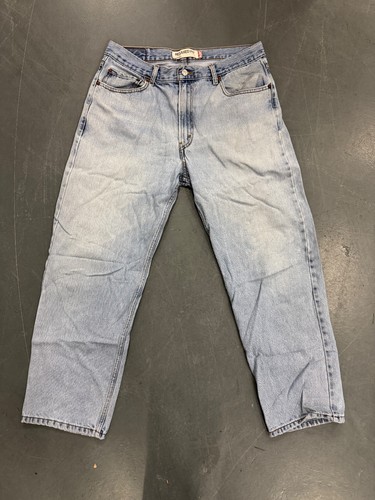 JEAN HOMME VINTAGE LEVIS STRAUSS 550 COUPE DÉCONTRACTÉE - ZIP FLY TOUTES TAILLES ET COULEURS - Photo 3/21