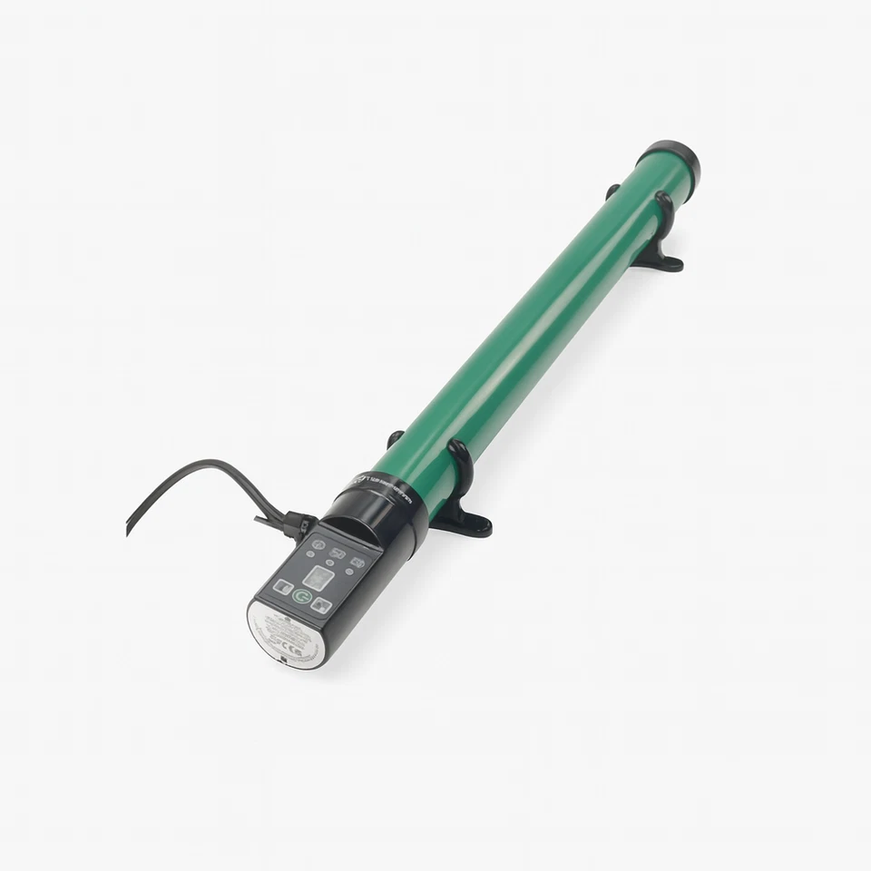 GIB INDUSTRIES LightHouse ECOHEAT 80W Calefacción con Control de Tiempo y Termostato Estera Calefactora Calefactor