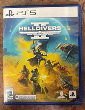 Helldivers II PS5 Play Station 5 Playstation 5 Multiplayer Online Free Shipping
