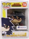 Funko Pop! 736 Midnight My Hero Academia Galactic Toys Exclusive Damaged