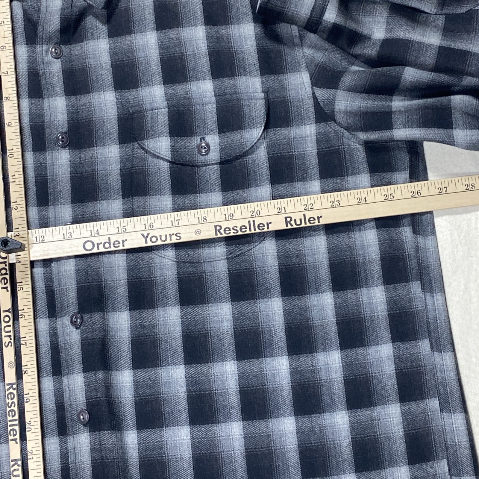 Pendleton Wool Button Down Board Shirt Thomas Kay… - image 8