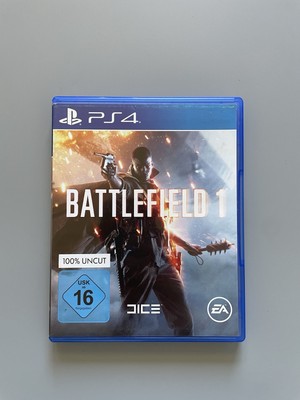 Battlefield 1 (Sony PlayStation 4) Disc in OVP Zustand Sehr Gut