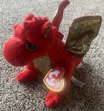 Ty Beanie Baby Legend the Dragon 7.5-inch Stuffie